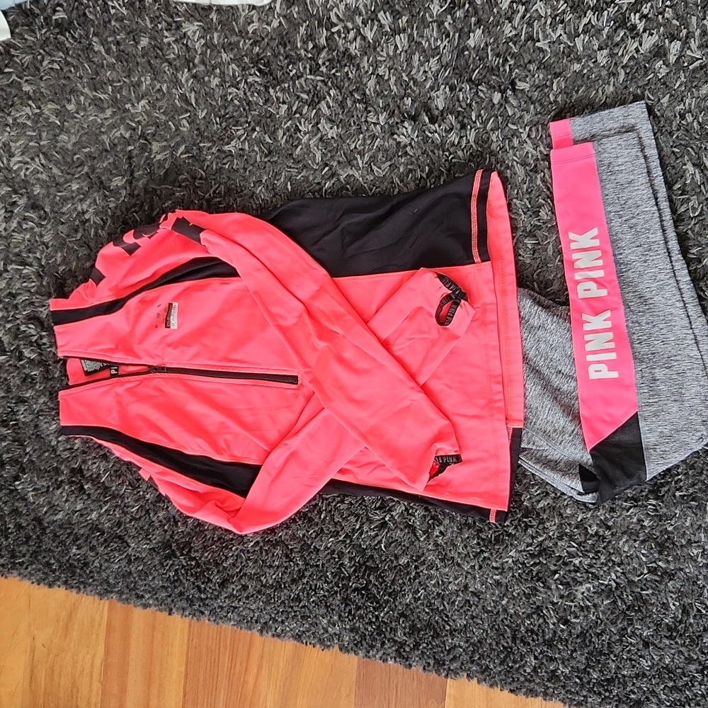 Victoria secret pink set